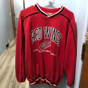 Vintage Detroit Red Wings Sweatshirt